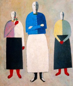 Three women