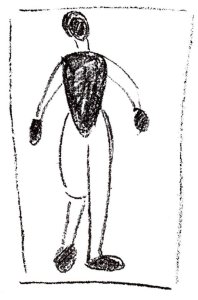 Standing figure 2