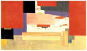 Suprematism  Study For A Curtain