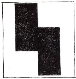 Movement Suprematist square