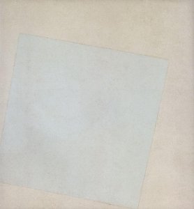 Suprematist Composition White on White