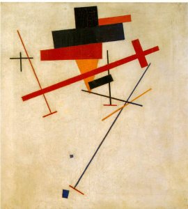 Suprematist Painting 1915